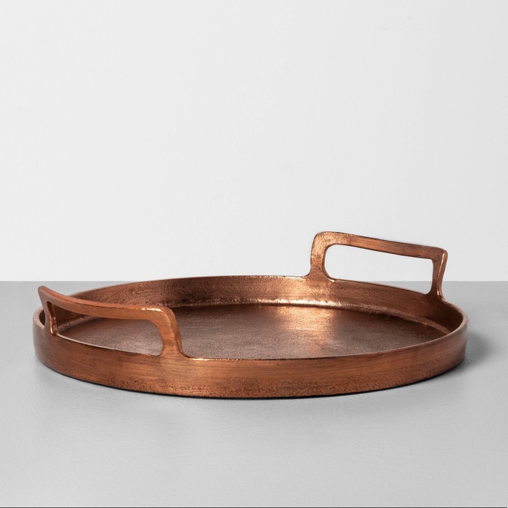 SOLD Hearth & Hand Copper Tray